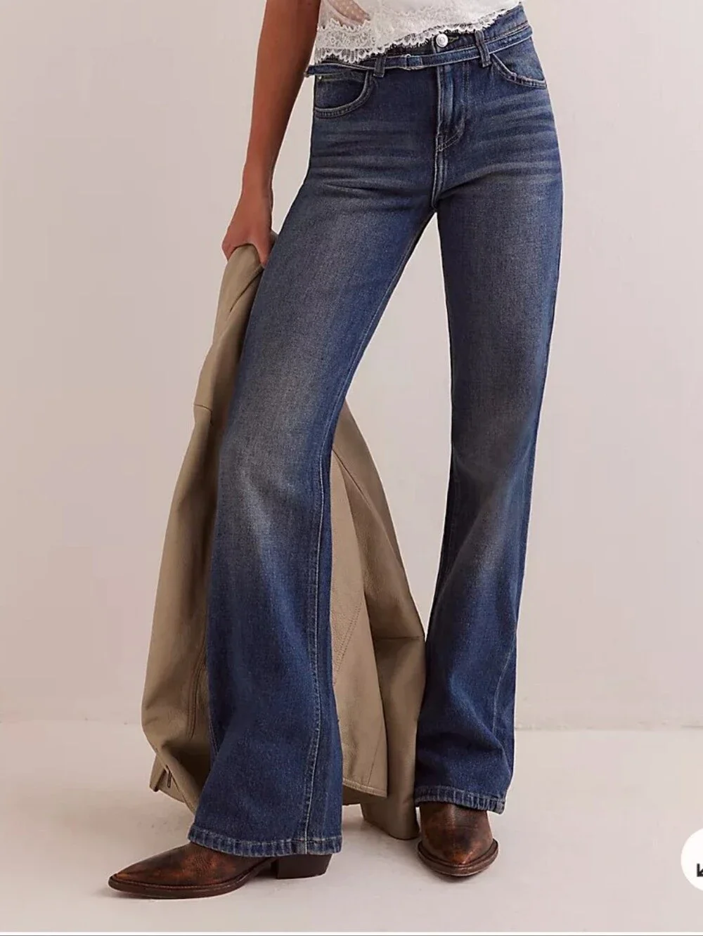Free People Denim Jeans